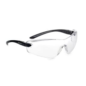 Veiligheidsbril Cobra (helder glas) - Zwart - Bollé Safety