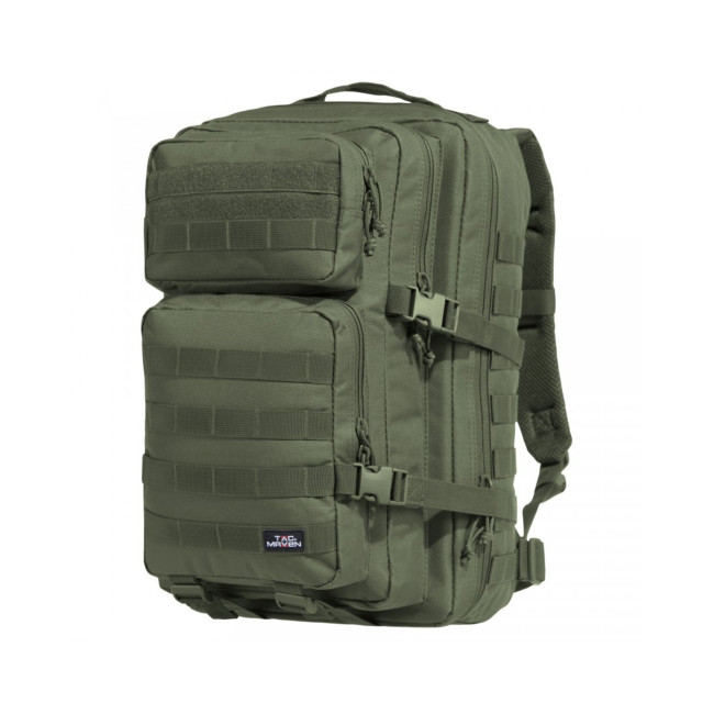 Sac à dos Assault Large TACMAVEN Olive - Pentagon