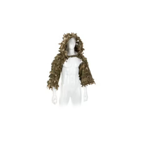 Ghillie Sniper Bolero aus Everglade Blättern - Invader Gear