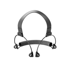 Nekband ophangsysteem voor gehoorbescherming Suprême T2/X2 BT - Zwart - MSA Sordin