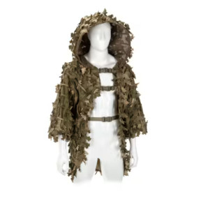Ghillie en feuille Everglade - Invader Gear