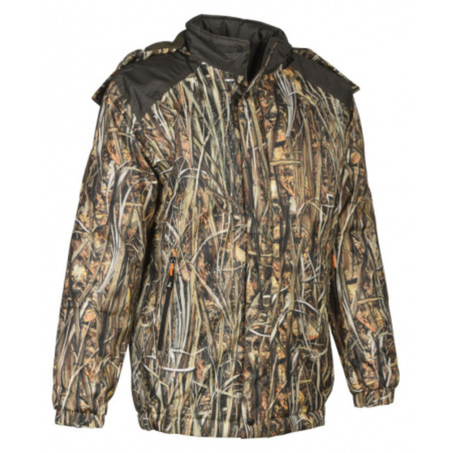 Giacca antivento rinforzata calda Ghostcamo Wet&Colors - Percussion