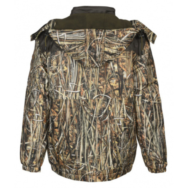 Warme Windbreaker-Jacke Ghostcamo Wet&Colors - Percussion