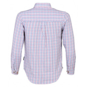 Camisa infantil de quadrados pequenos Vermelha - Percussion