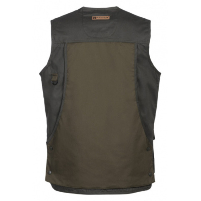 Tradition Jagdweste mit Stickerei und Patronenhalter - Percussion