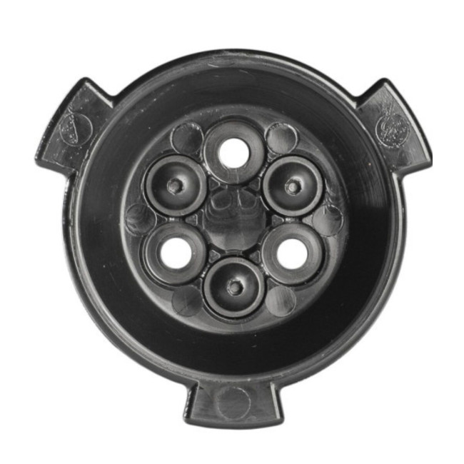Système de connexion rapide et rotatif 8KR80 - Noir - Vega Holster