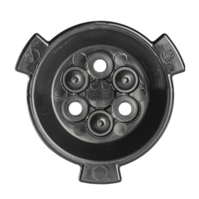 Sistema de conexión rápida y giratoria R.F.A.S. 8KR80 - Negro - Vega Holster