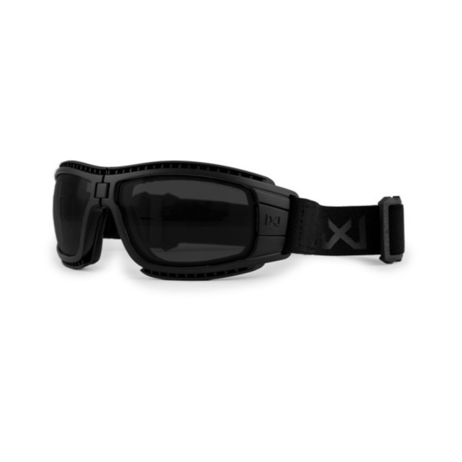 Faltbare ballistische Schutzmaske Lynx (2-Bildschirm-Set Getönt/Farblos) - Schwarz - Wiley X