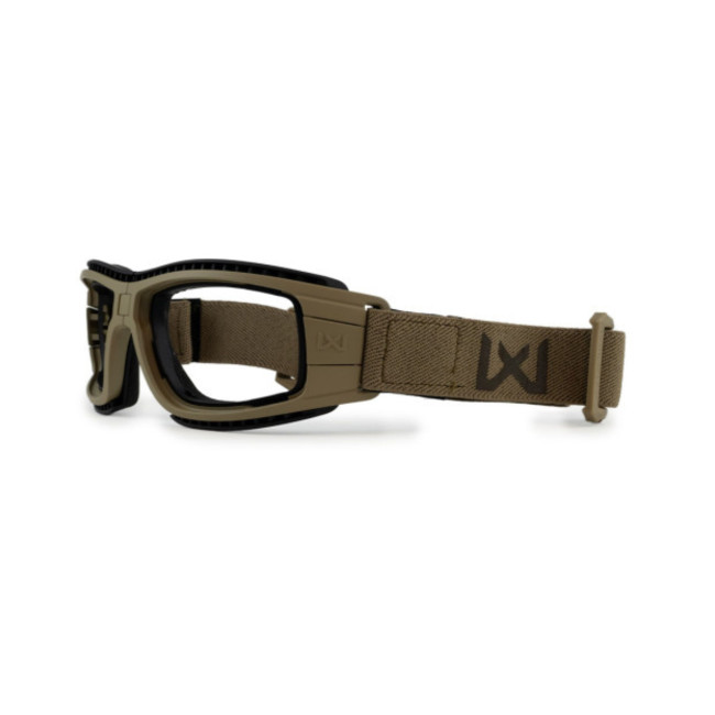 Máscara de protección balística Lynx (kit 2 lentes Gris/Incoloro) - Tan - Wiley X