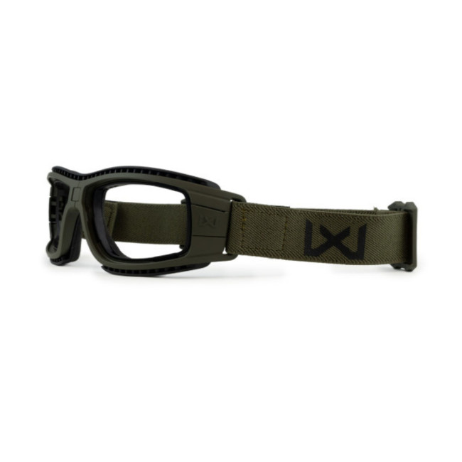 Máscara de protección balística Lynx (kit 2 lentes Gris/Incoloro) - Verde Oliva - Wiley X
