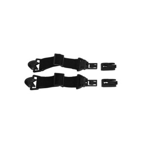 Système de fixation sur casque pour masque de protection balistique Spear - Noir - Wiley X