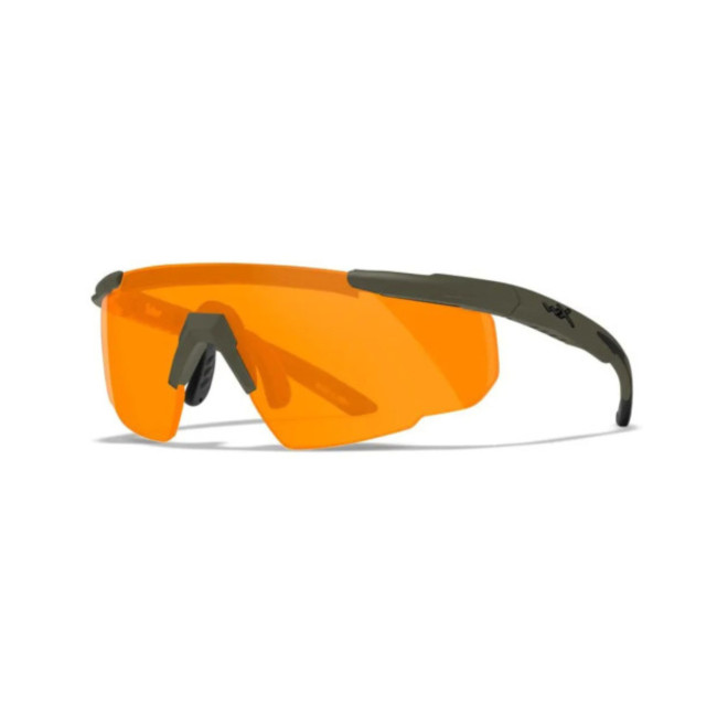 Gafas de protección balística Saber Advanced (kit 3 lentes Gris/Incoloro/Óxido) - Verde Oliva - Wiley X