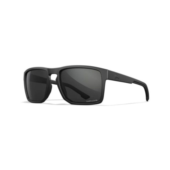 Gafas de sol Founder (lentes Captivate™ Gris) - Negro - Wiley X