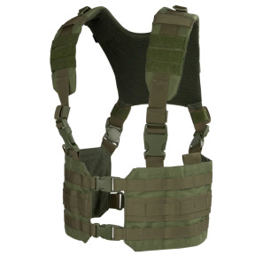 Chaleco Chest Rig Ronin - Verde Oliva - Condor Outdoor