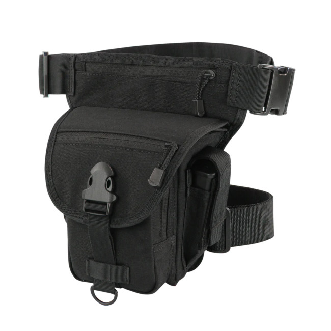 Bolsillo de pierna Cross Over - Negro - Condor Outdoor