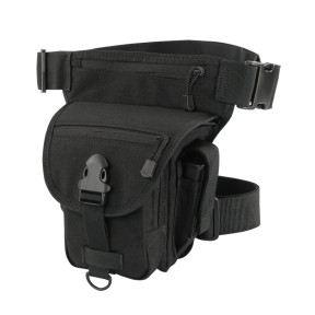 Poche de cuisse Cross Over - Noir - Condor Outdoor