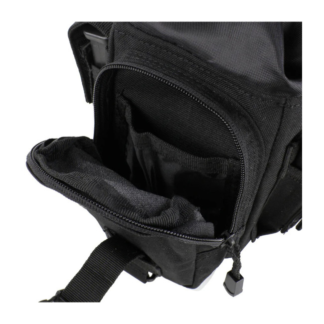 Oberschenkeltasche Cross Over - Schwarz - Condor Outdoor