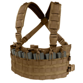 Chest Rig vest Rapid Assault - Coyote - Condor Outdoor