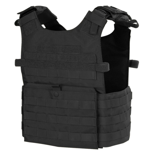 Gilet porte-plaques Gunner - Noir - Condor Outdoor