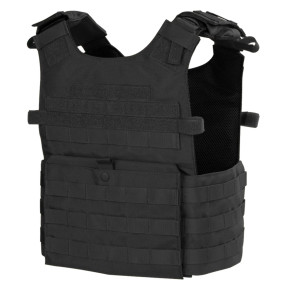 Kamizelka na płyty pancerne Gunner - Czarna - Condor Outdoor