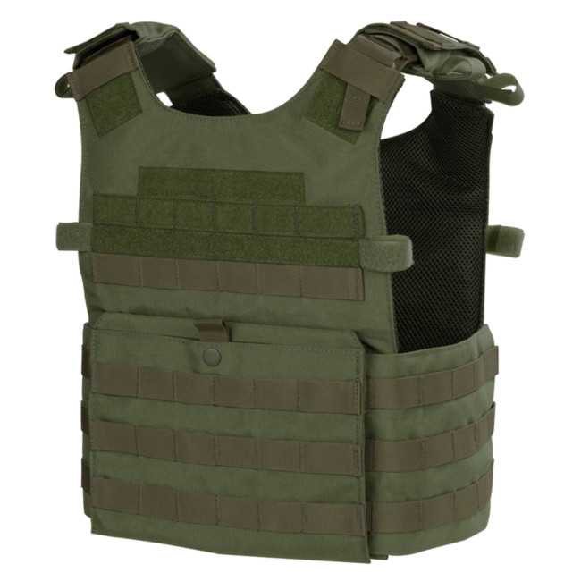 Chaleco portaplacas Gunner - Verde Oliva - Condor Outdoor
