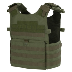 Kamizelka na płyty pancerne Gunner - Olive Green - Condor Outdoor