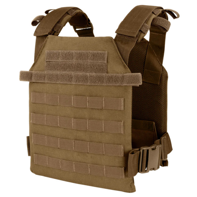 Gilet porte-plaques Sentry - Coyote - Condor Outdoor
