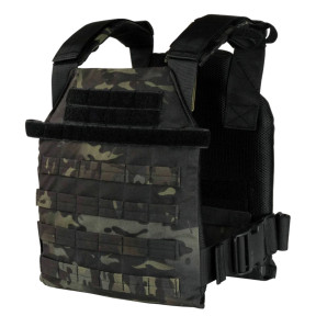 Plaatdrager vest Sentry - Multicam Black - Condor Outdoor