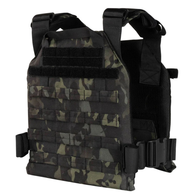 Kamizelka na płyty pancerne Sentry - Multicam Black - Condor Outdoor