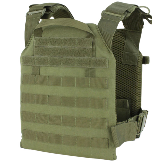 Chaleco portaplacas Sentry - Verde Oliva - Condor Outdoor