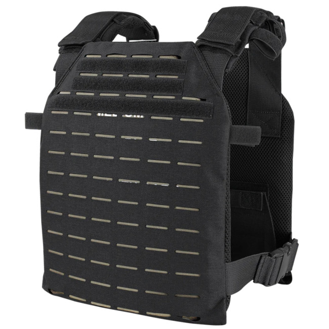 Kamizelka na płyty pancerne Sentry LCS - Czarna - Condor Outdoor