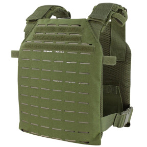 Colete porta-placas Sentry LCS - Verde Oliva - Condor Outdoor