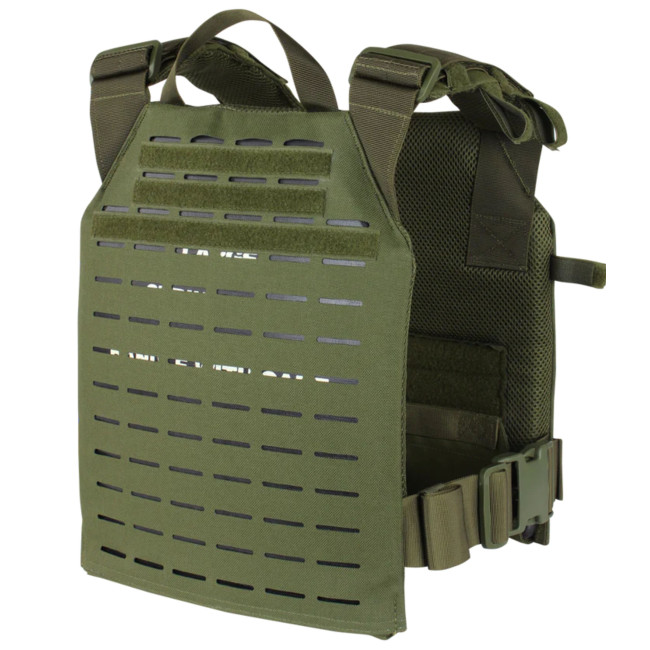 Chaleco portaplacas Sentry LCS - Verde Oliva - Condor Outdoor