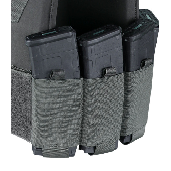 Gilet porte-plaques Specter - Gris Ardoise - Condor Outdoor