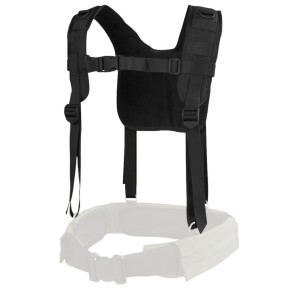 Harnais en H - Noir - Condor Outdoor