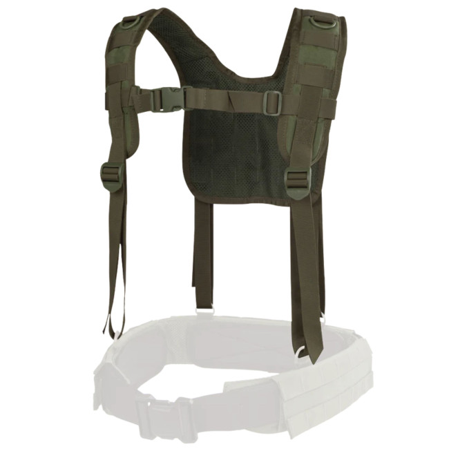 H-harnas - Olijfgroen - Condor Outdoor