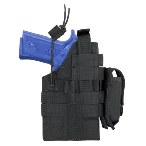 Kabura oburęczna do Glock - Czarna - Condor Outdoor