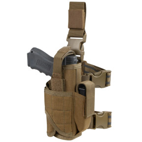 Holster de cuisse tactique Tornado - Coyote - Condor Outdoor