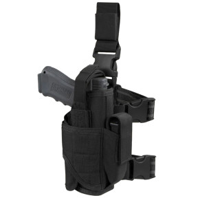 Coldre tático de coxa Tornado - Preto - Condor Outdoor