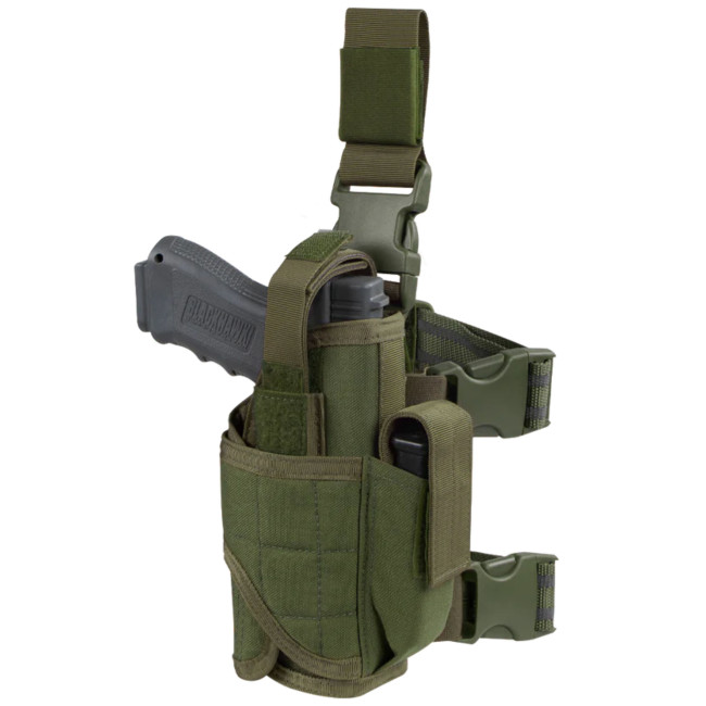 Kabura taktyczna udowa Tornado - Olive Green - Condor Outdoor