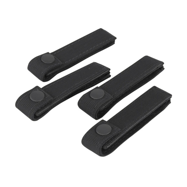Set di 4 cinghie modulari Molle 4" - Nero - Condor Outdoor