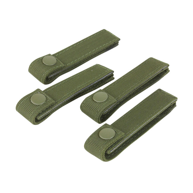 Set mit 4 modularen Molle-Gurten 4" - Olivgrün - Condor Outdoor