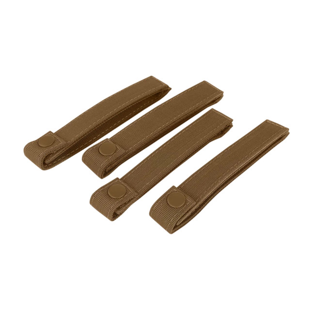 Juego de 4 correas modulares Molle 6" - Coyote - Condor Outdoor