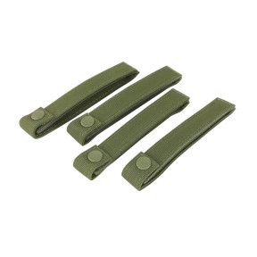 Set di 4 cinghie modulari Molle 6" - Verde oliva - Condor Outdoor