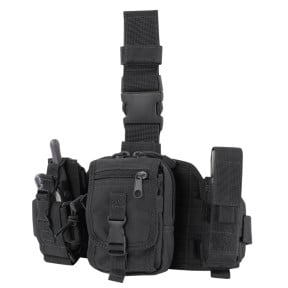Poche de cuisse utilitaire - Noir - Condor Outdoor