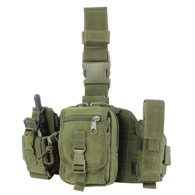 Bolsa de coxa utilitária - Verde Oliva - Condor Outdoor