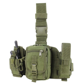 Bolsillo táctico de muslo - Verde Oliva - Condor Outdoor