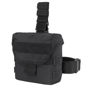 Bolsillo de descarga de muslo - Negro - Condor Outdoor