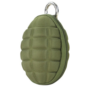 Portachiavi a forma di granata - Verde oliva - Condor Outdoor