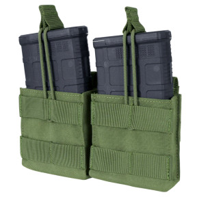 Dubbele magazijnhouder voor M14 - Olijfgroen - Condor Outdoor